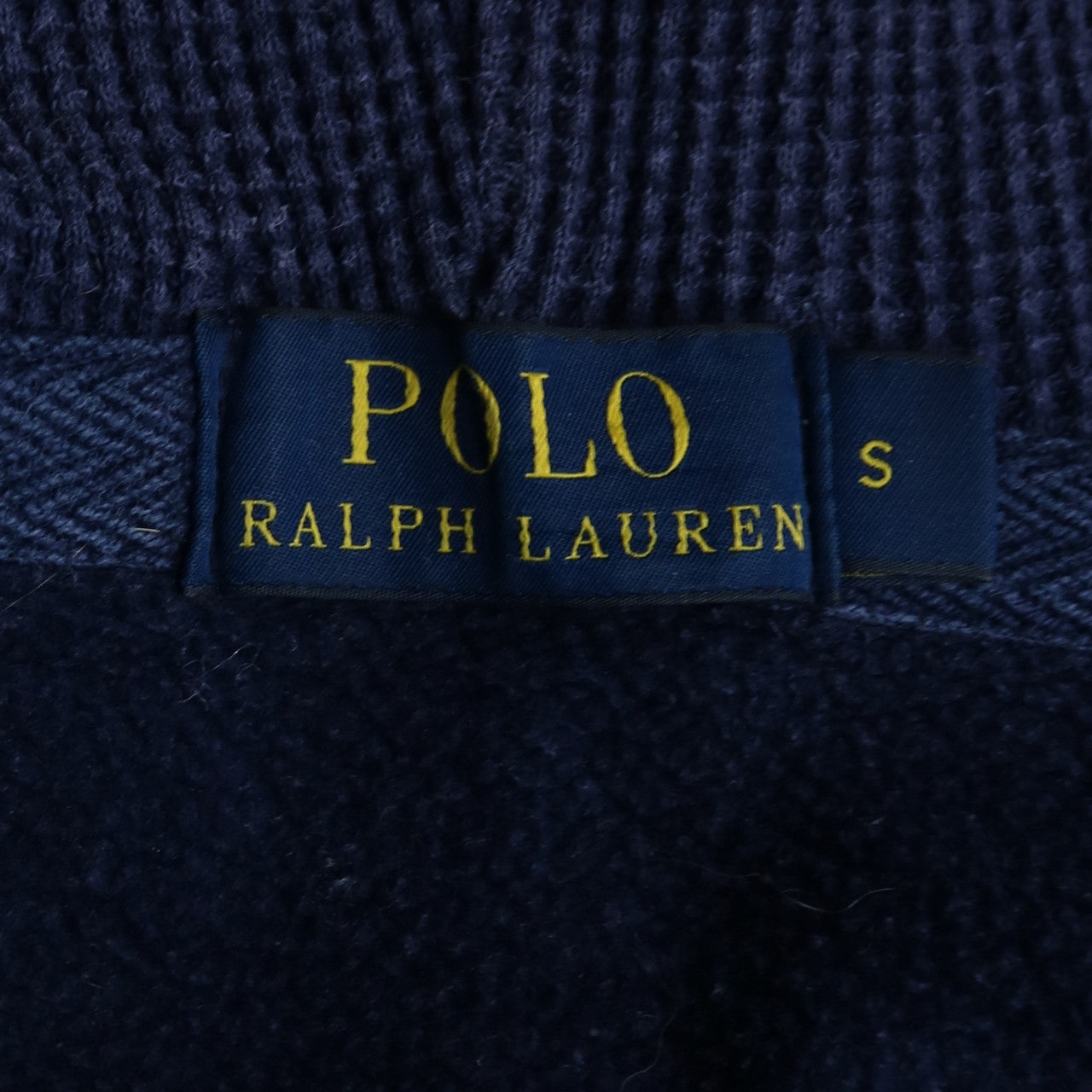 Polo Ralph Lauren Men's Blue Full Zip Hoodie Size S