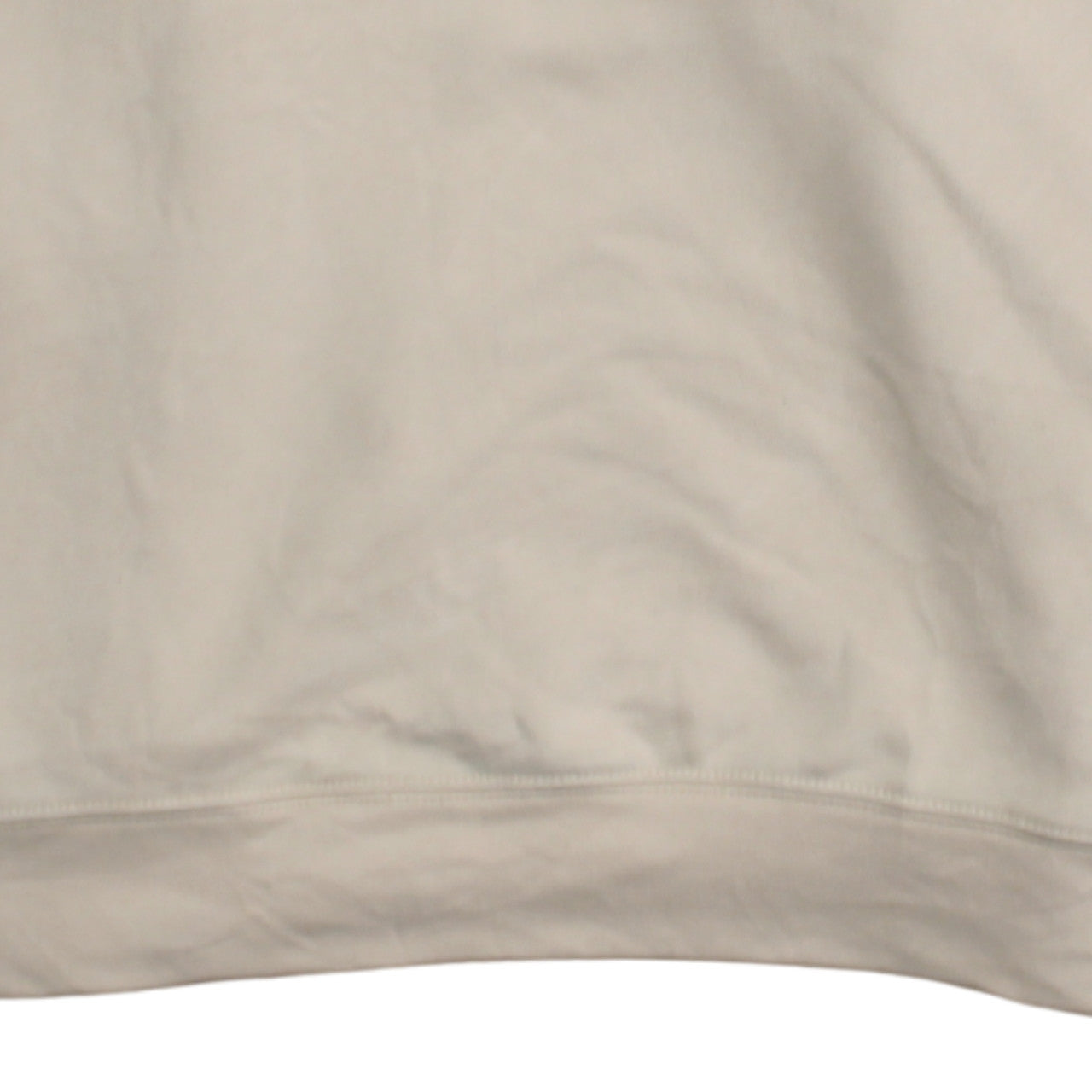 Adidas Women Beige Crew Neck Pullover Sweatshirt UK 14