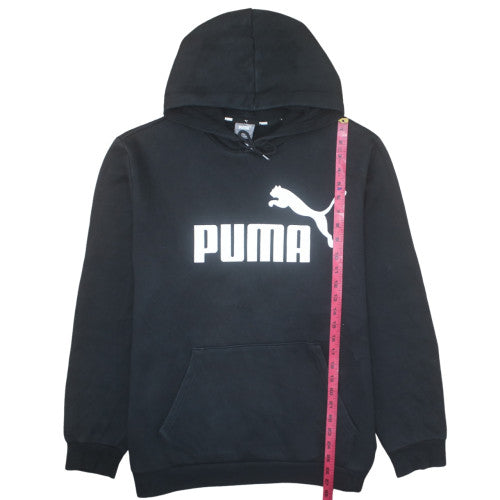 Puma Men's Black XL Pullover Hoodie Fleece Sweatshirt