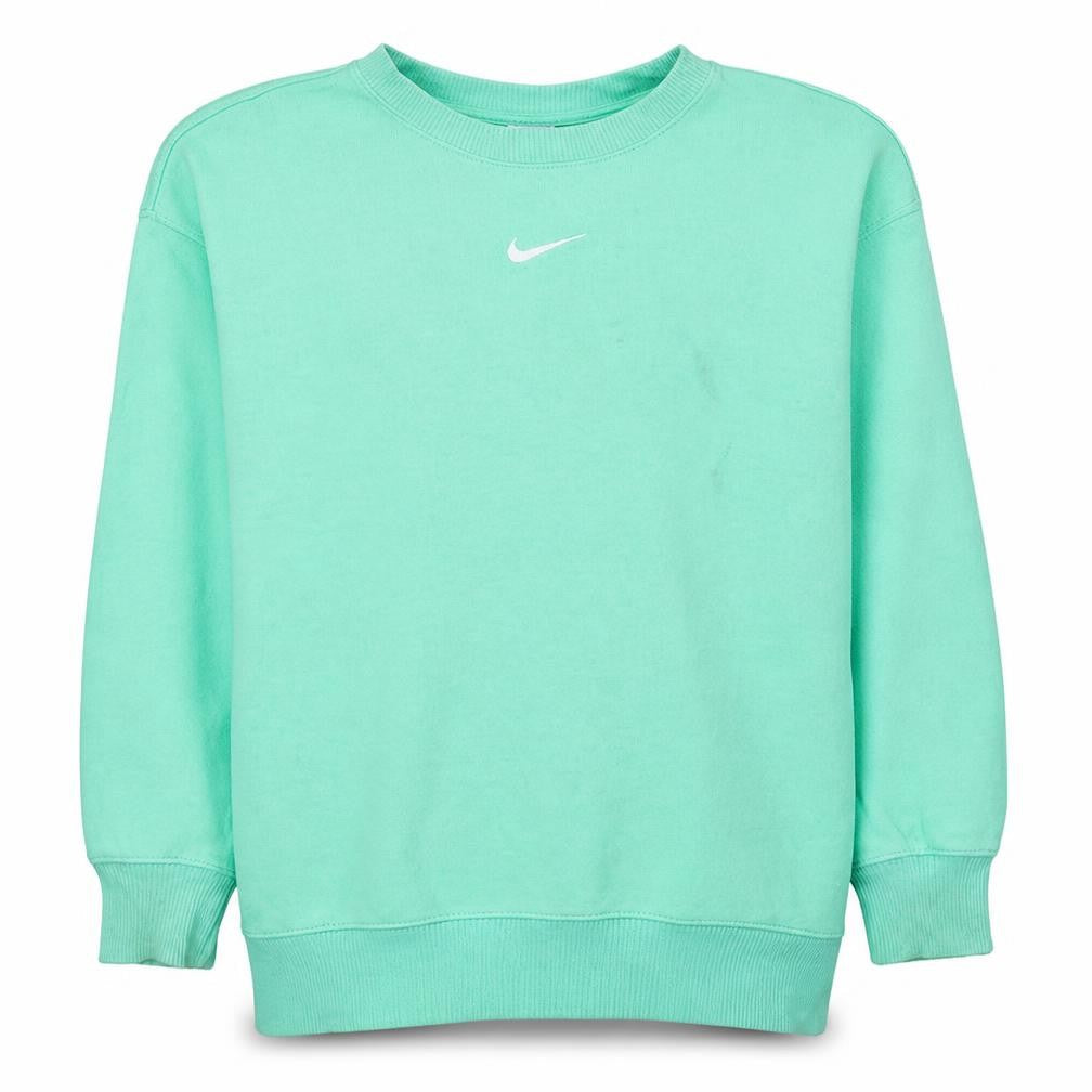 Nike Women’s Green Crew Neck Pullover Sweatshirt M