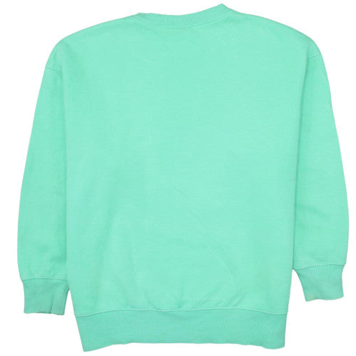 Nike Women’s Green Crew Neck Pullover Sweatshirt M