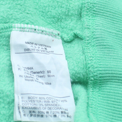 Nike Women’s Green Crew Neck Pullover Sweatshirt M