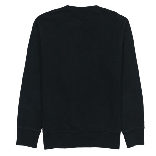 Levi's Men's Black Graphic Logo Pullover Sweatshirt Size S