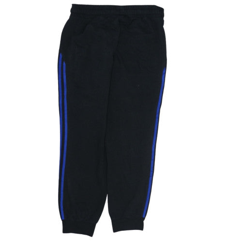 Adidas Women Black Jogger Trousers Size 12-14 Fleece Comfortable Sportswear