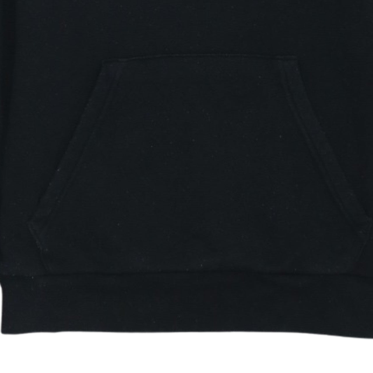 Adidas Womens Black Small Pullover Hoodie with Logo Print