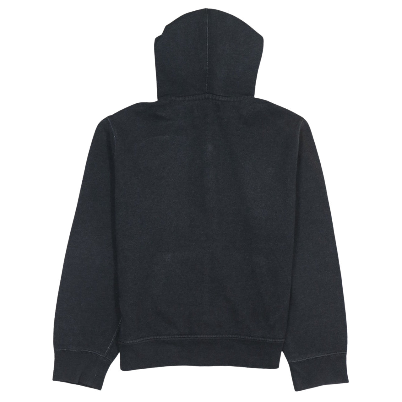 Polo Ralph Lauren Women's Black Full Zip Hoodie Size M Cotton Blend