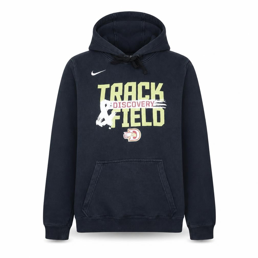 Nike Women's Black Pullover Hoodie Small Track & Field Sweatshirt