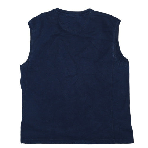 Nike Men’s Blue Sleeveless Tank Top XL Regular Fit