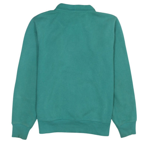 The North Face Mens Green Pullover Crew Neck Sweatshirt M