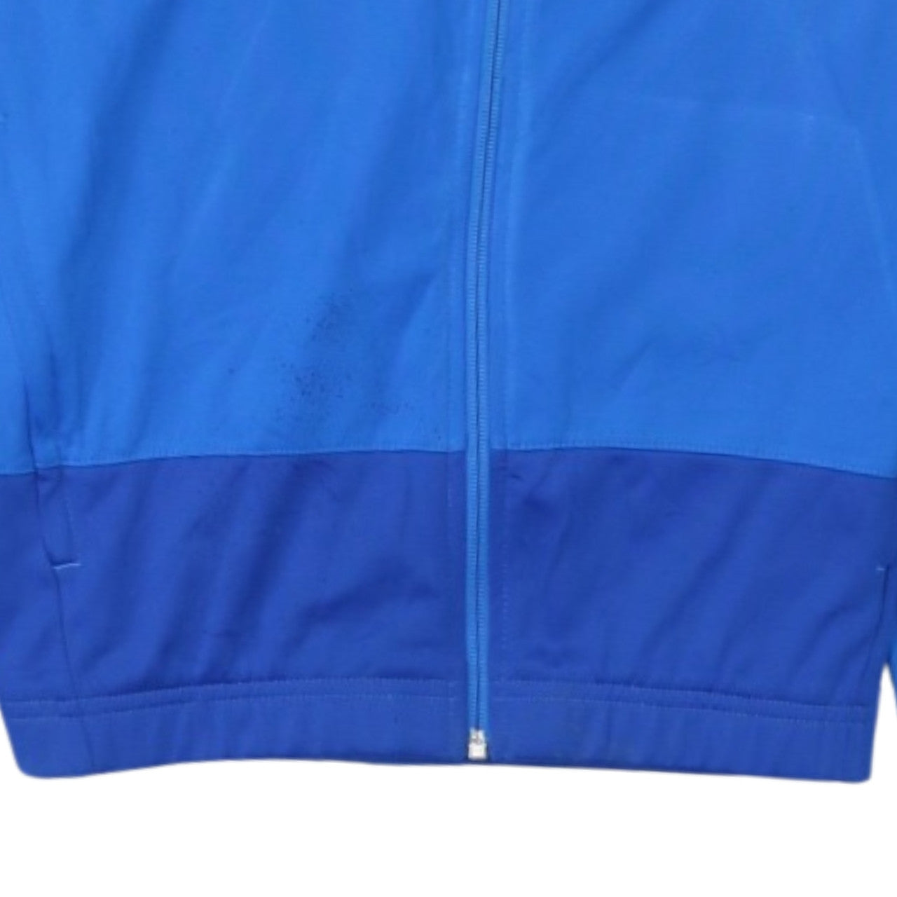 Puma Men's Blue Full Zip Charlotte Soccer Academy Sweatshirt M