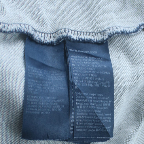 Tommy Jeans Men's Blue Crew Neck Sweatshirt Size S Regular Fit