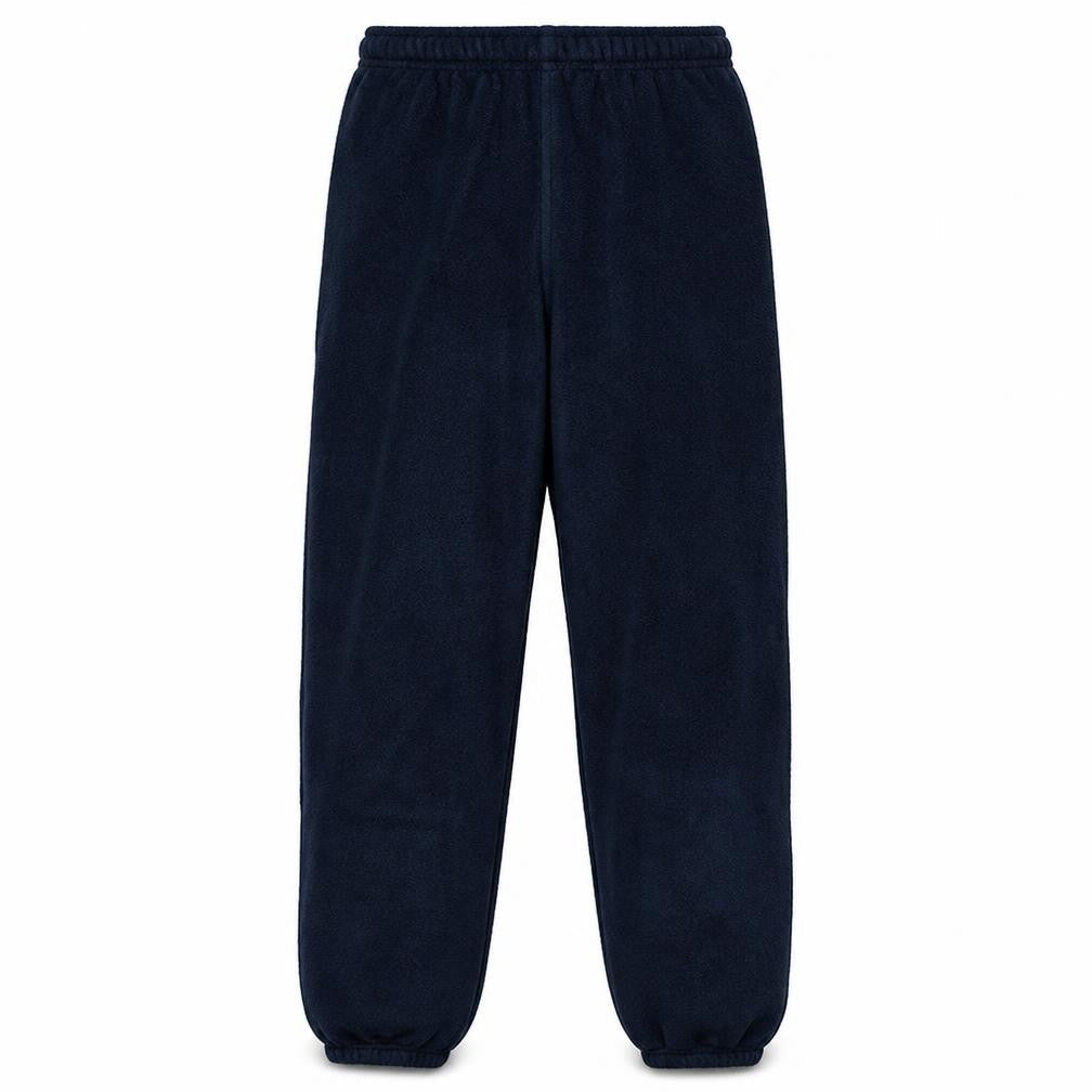 Fila Men's Navy Blue Sweatpants Jogger Style Size L Cotton Blend