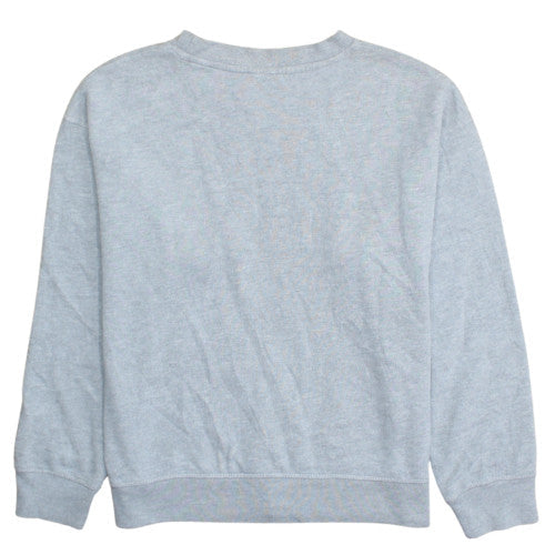 Levi's Men's Grey Pullover Sweatshirt L Crew Neck Fleece Regular Fit