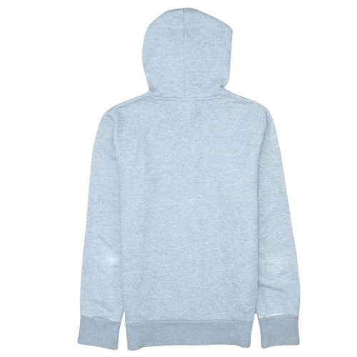 Puma Women's Grey Full Zip Hoodie XS UK 8 Cotton Blend