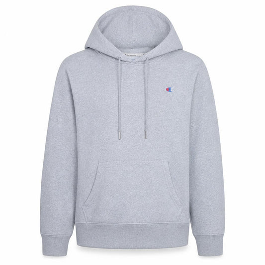Champion Women's Grey Pullover Hoodie Medium Cotton Blend Athleticwear