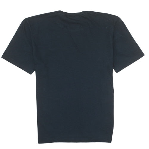 Lacoste Live Men's Black Crew Neck Short Sleeve Cotton T-Shirt M