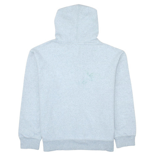 GAP Boys Grey XXL Pullover Hoodie with Logo Print