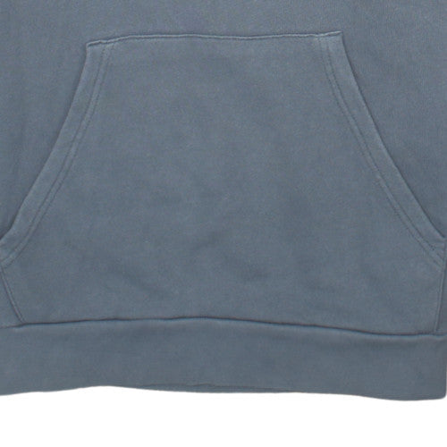 Adidas Men's Grey Pullover Hoodie M Sports Fleece Regular Fit