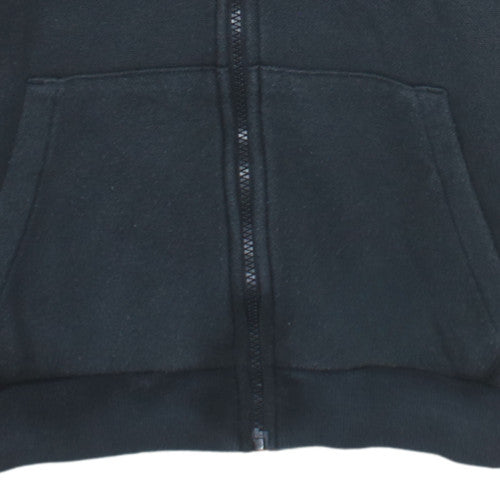 Puma Men's Black Full Zip Hoodie Size M Fleece Sportswear