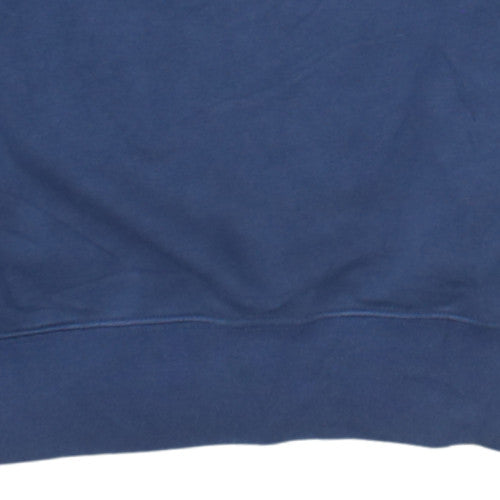 Nike Men's Blue Crew Neck Pullover Sweatshirt Size S