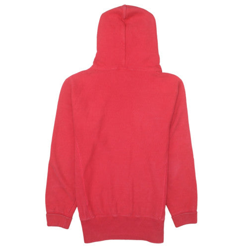Champion Womens Red XS Reverse Weave Pullover Hoodie Sweatshirt