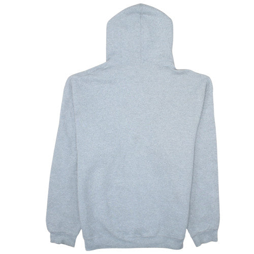 Russell Athletic Men's Grey XL Pullover Hoodie Burton Raiders Basketball