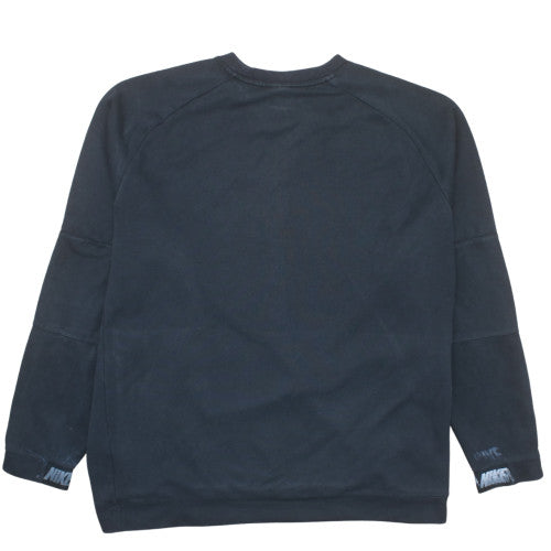 Nike Men's Black 2XL Crew Neck Pullover Sweatshirt