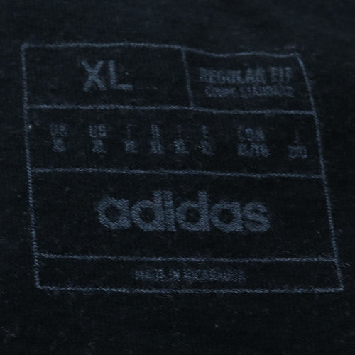 Adidas Men’s Black XL GOAT Graphic Sports T-Shirt