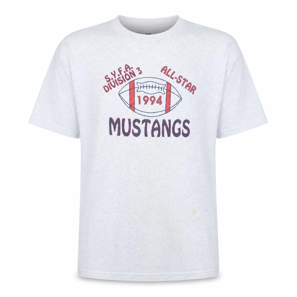 Russell Athletic Men’s Grey XL 1994 Mustangs Sports Retro T-Shirt