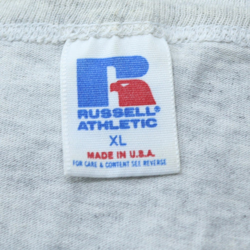Russell Athletic Men’s Grey XL 1994 Mustangs Sports Retro T-Shirt