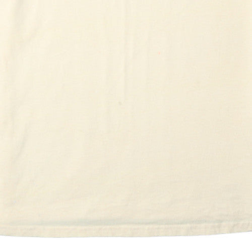 Carhartt Men's Beige Loose Fit Logo T-Shirt XL