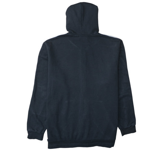 adidas Men’s Black 2XL Full Zip Hoodie Sports Fleece