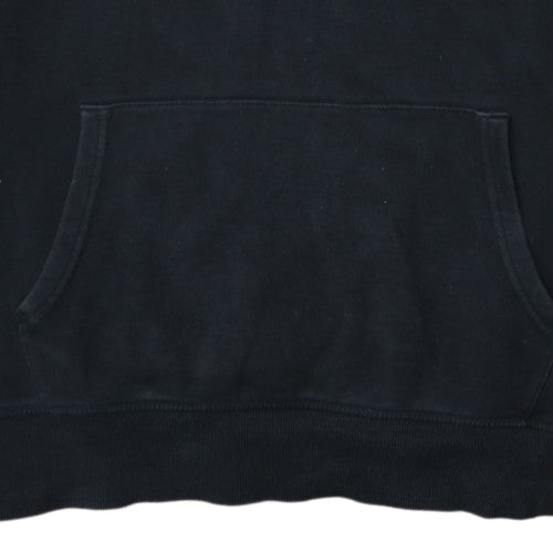 Tommy Jeans Men's Black XL Pullover Fleece Hoodie