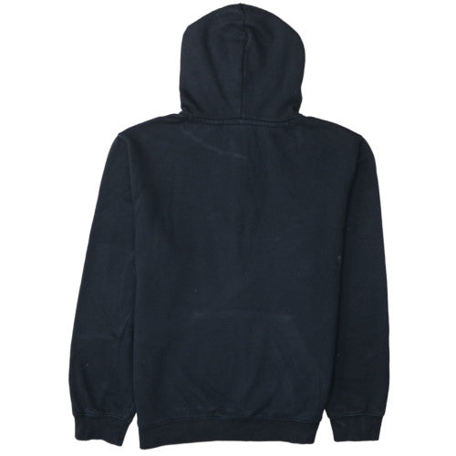 Champion Women's Black Pullover Hoodie Medium Cotton Blend