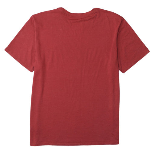 Nike Men's Red Dri-Fit Crew Neck Athletic T-Shirt XL