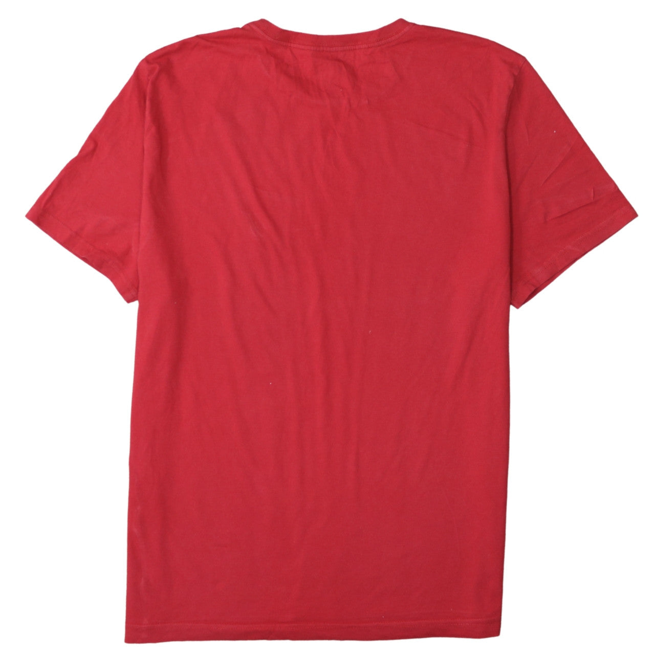 Nautica Men's Red XL Cotton Crew Neck Short Sleeve T-Shirt