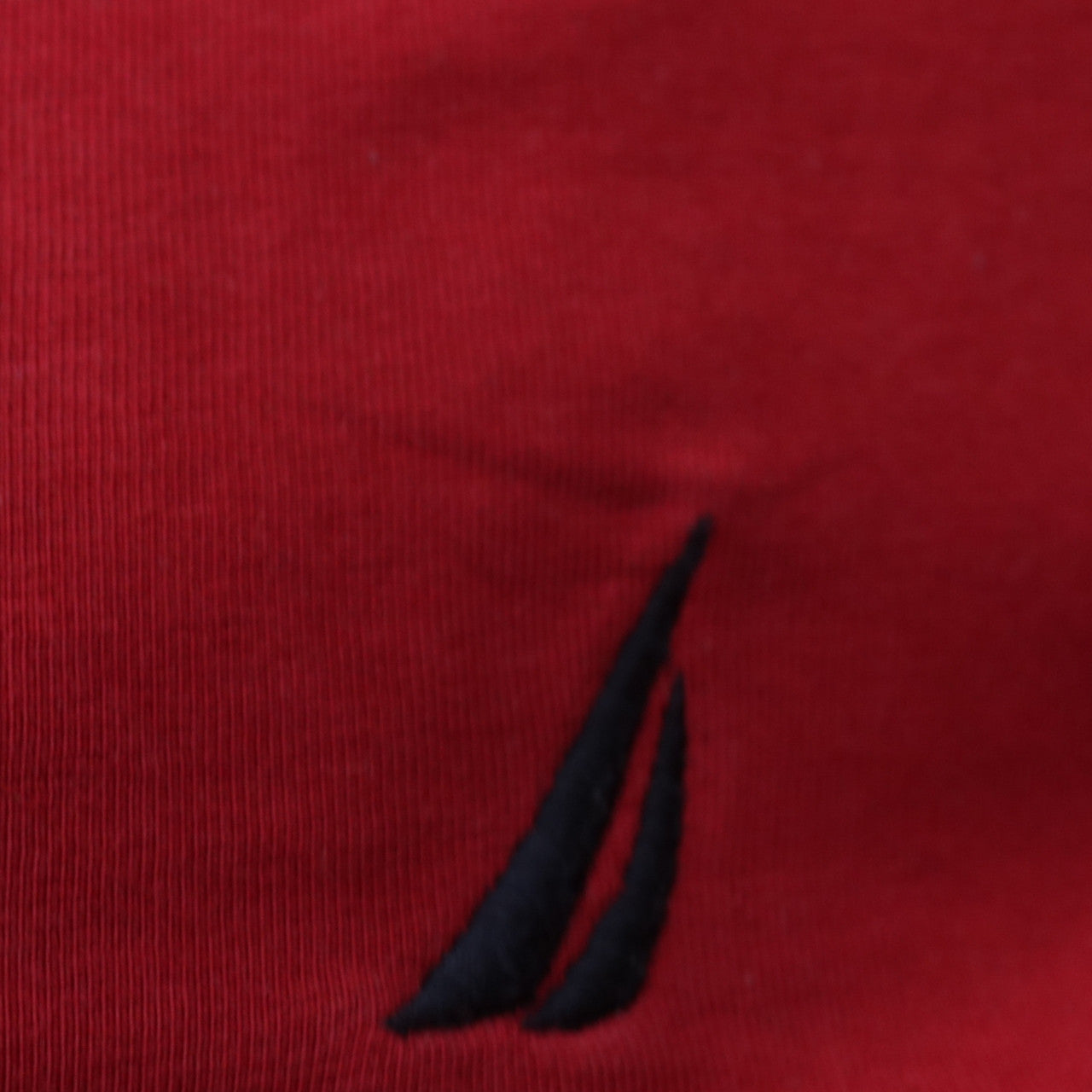 Nautica Men's Red XL Cotton Crew Neck Short Sleeve T-Shirt