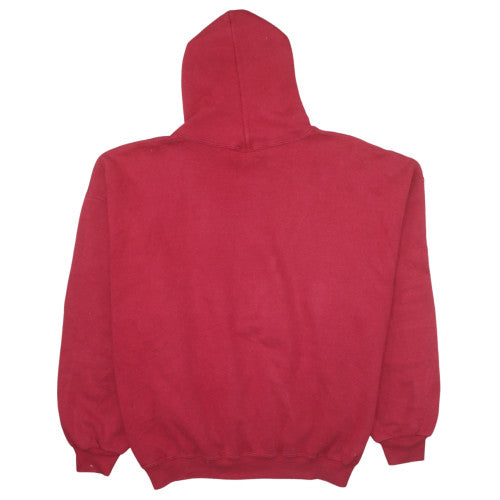 Russell Athletic Mens Red USC Pullover Hoodie XXL Cotton Blend