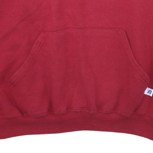 Russell Athletic Mens Red USC Pullover Hoodie XXL Cotton Blend
