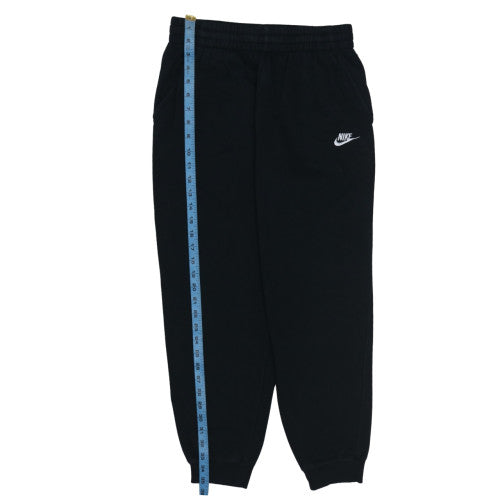Nike Boys Black XL Jogger Sweatpants Elastic Waist Pockets Comfortable