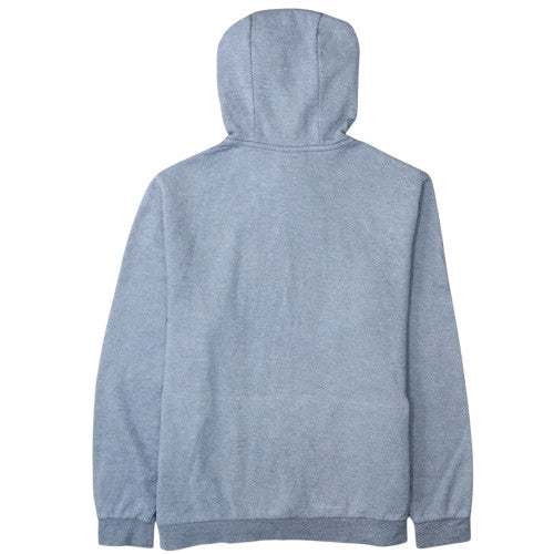 Lacoste Sport Mens Blue Pullover Hoodie XXL Cotton Blend Casual