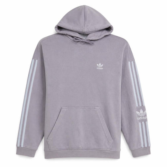 Adidas Women’s Purple Pullover Hoodie M Relaxed Fit, Hooded, Logo