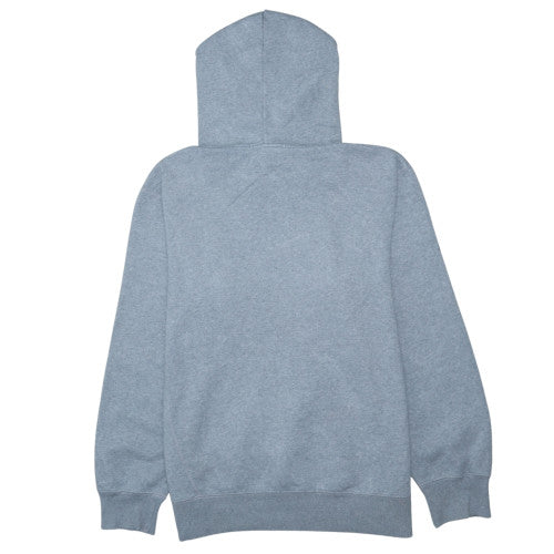 Nike Men's Grey Pullover Hoodie Size L Classic Sportswear