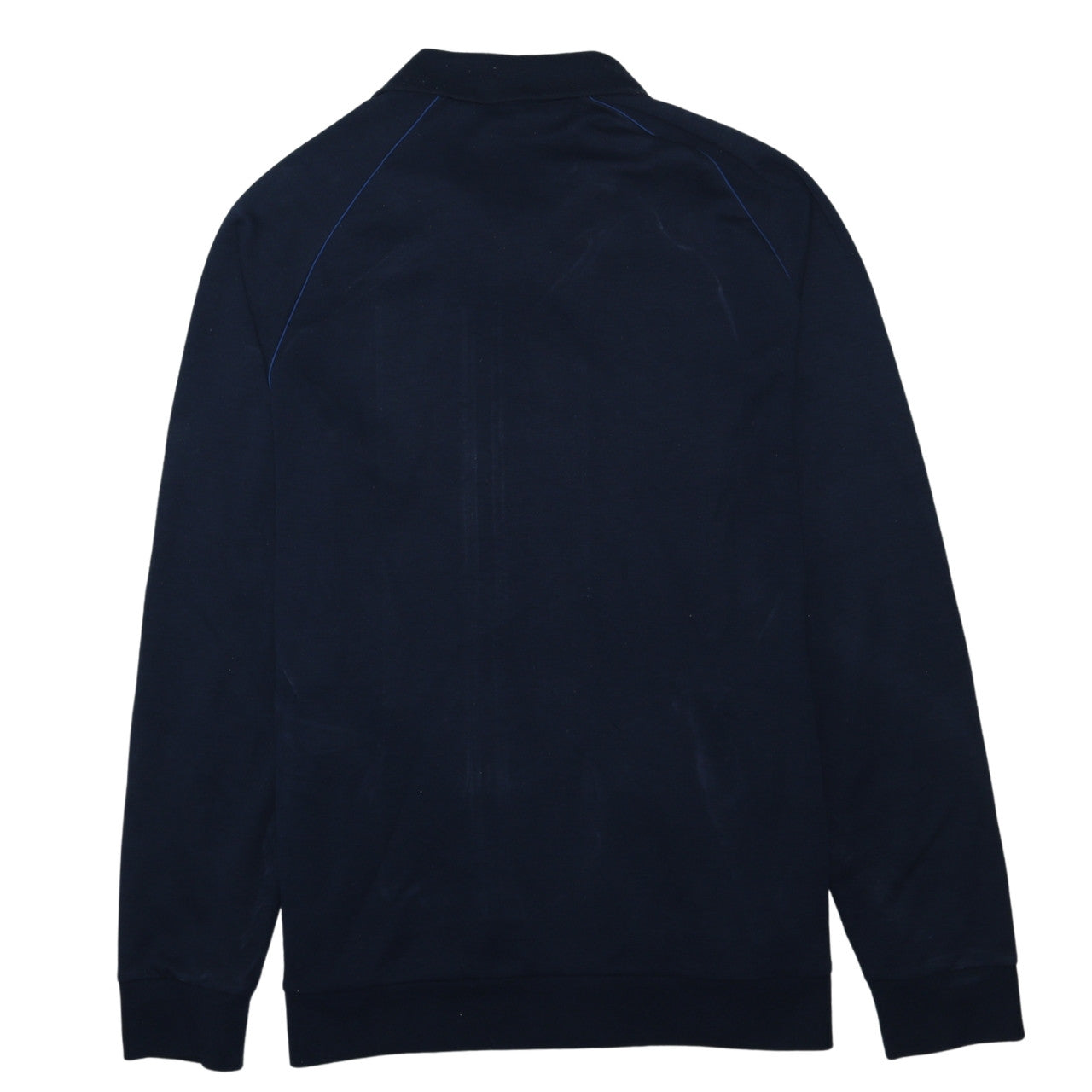 Hugo Boss Men’s Blue Full Zip Cotton Sweatshirt XL