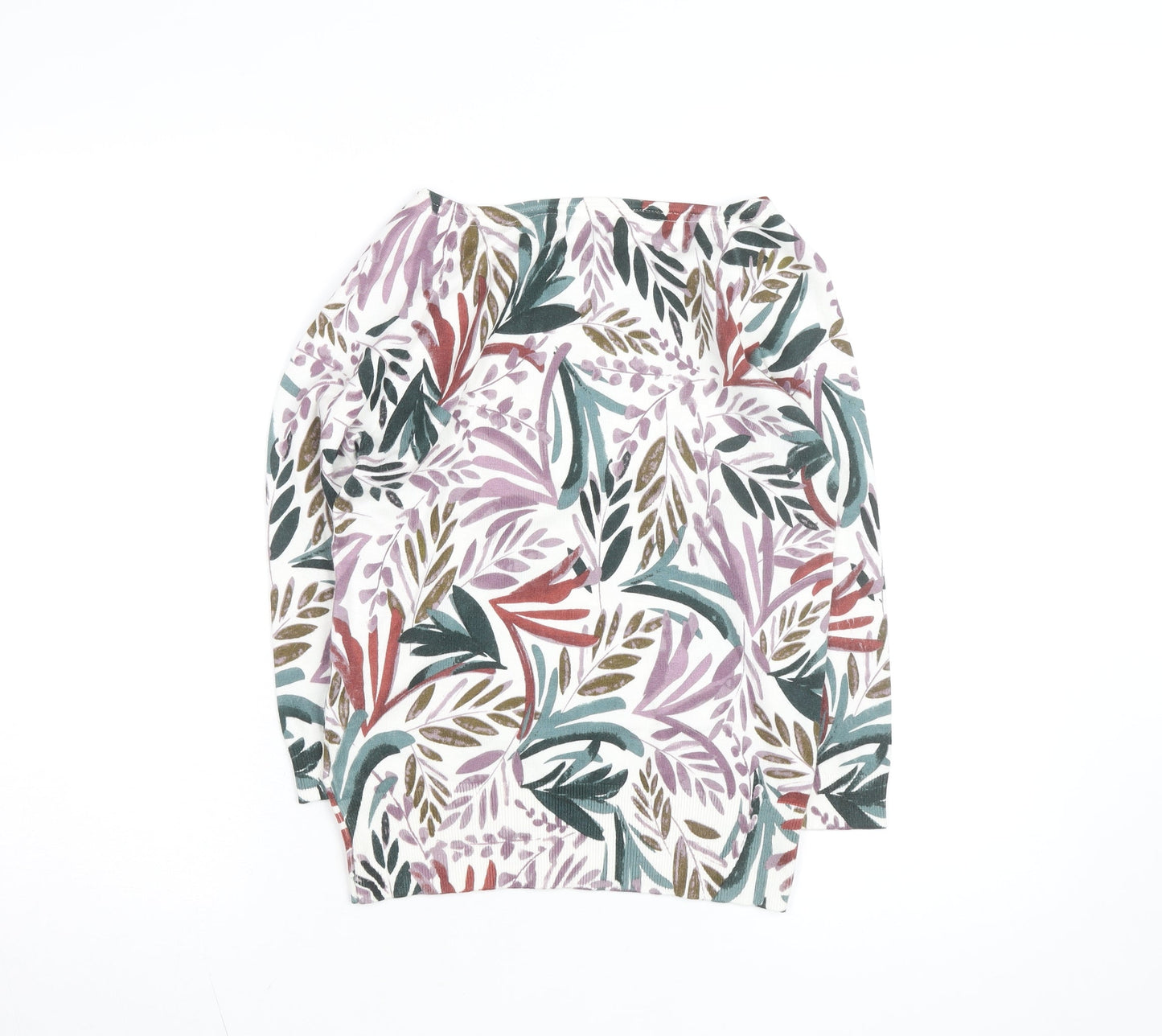 Monsoon Women's Multicoloured Floral Pullover Jumper Size S
