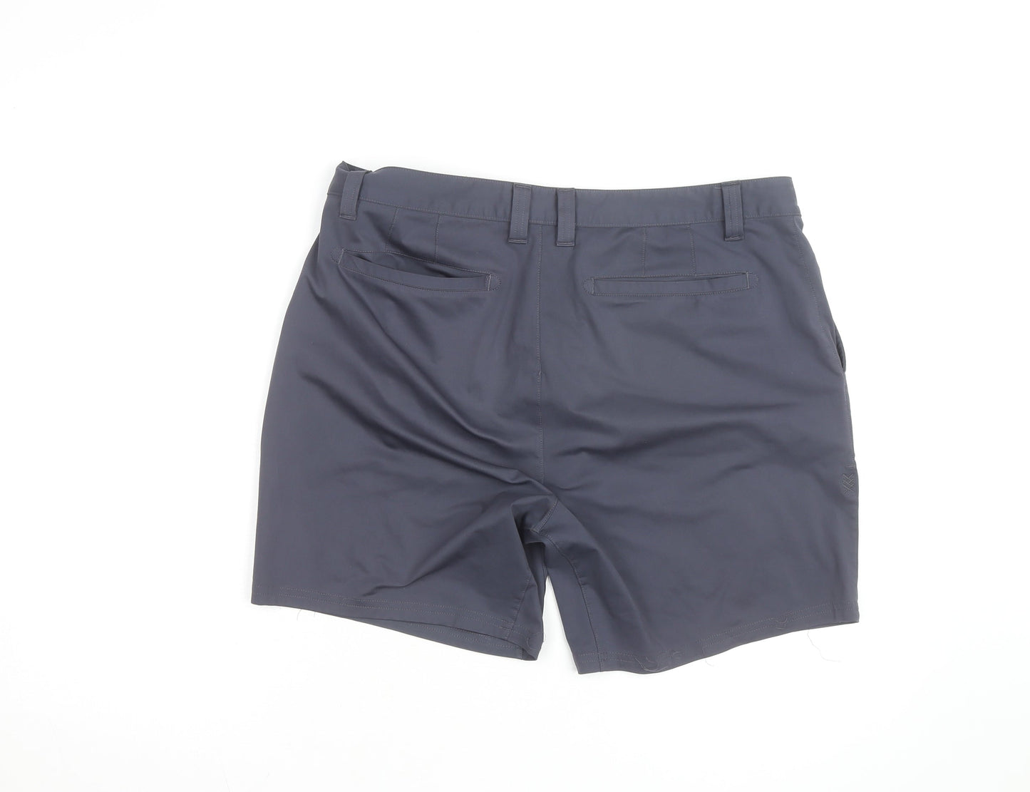 Rhone Mens Blue Chino Shorts Size 34 Regular Fit Lightweight