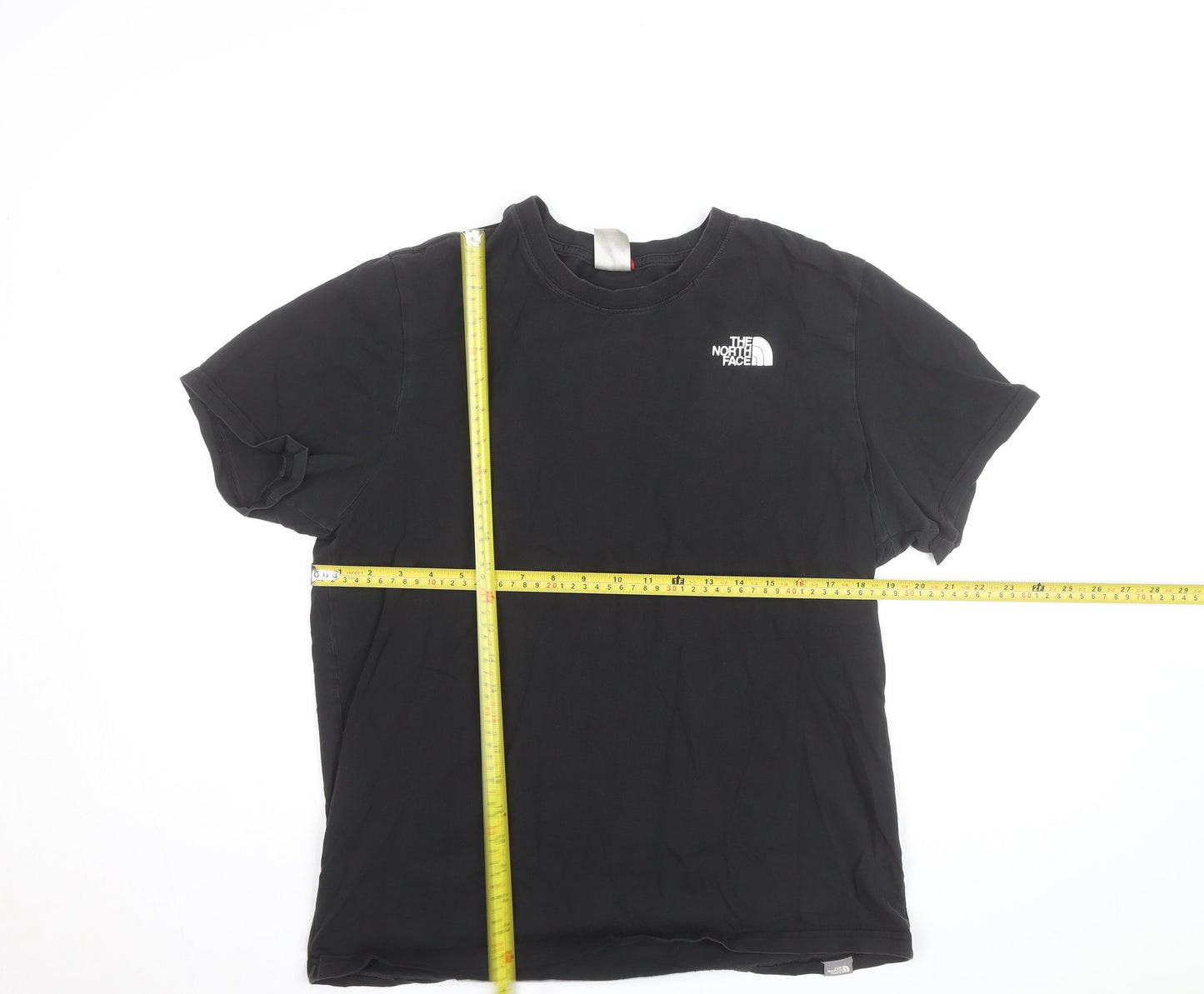 The North Face Men's Black Logo Graphic Cotton T-Shirt Size L
