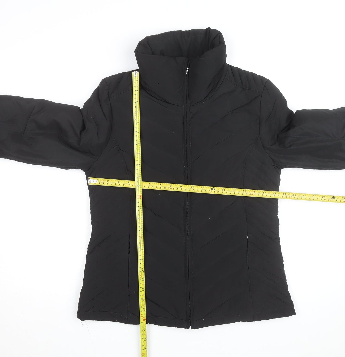 Kenneth Cole Reaction Men's Black M Puffer Jacket Winter Down