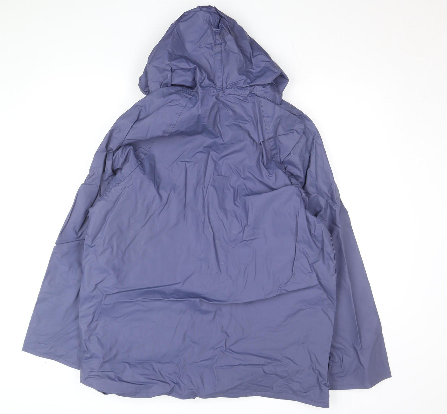 Rain-Slicks Women's Blue Waterproof Rain Coat Jacket Size 18 Plus