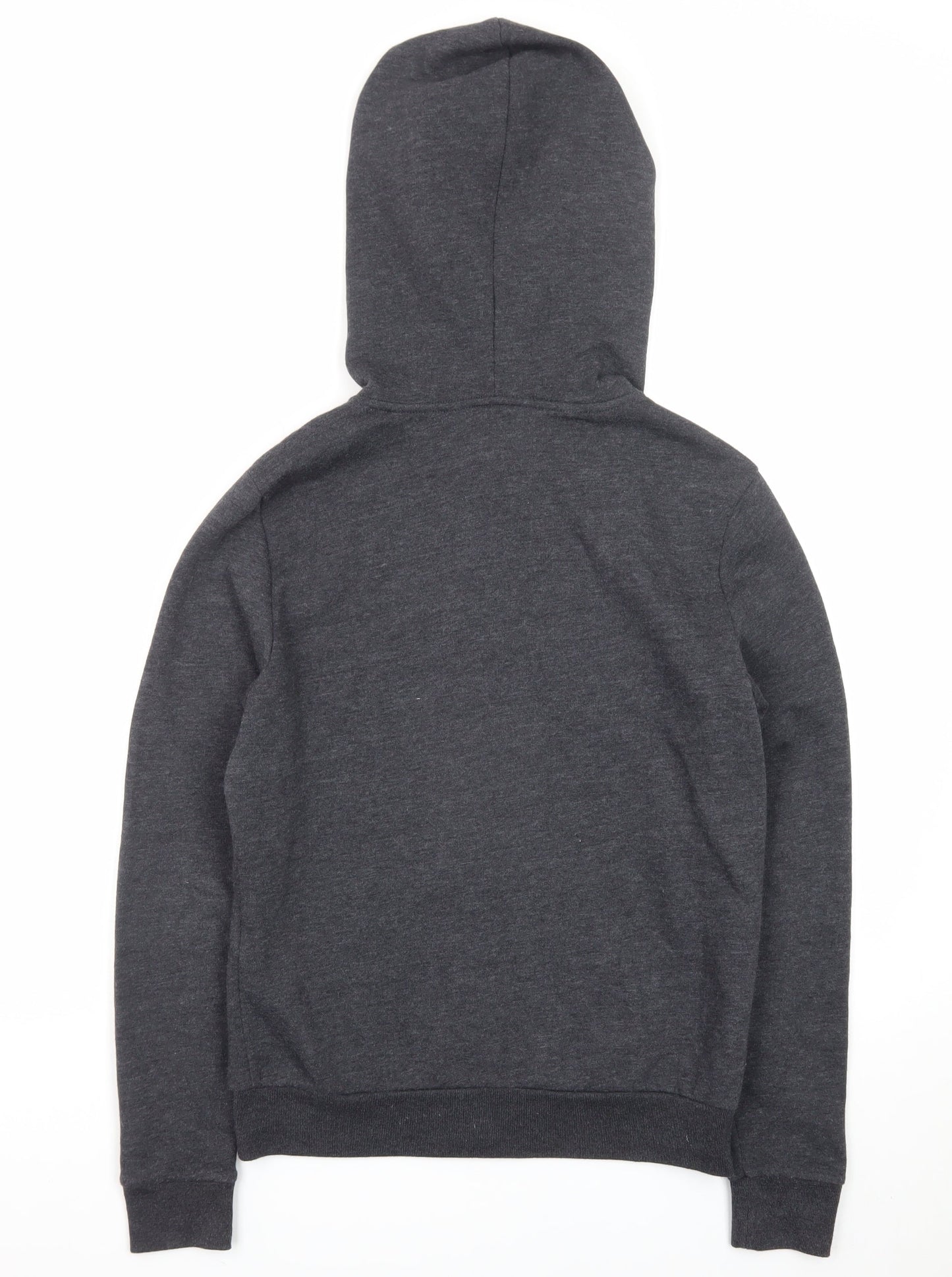 Victoria's Secret PINK Women's Black XS Full Zip Hoodie Sweatshirt